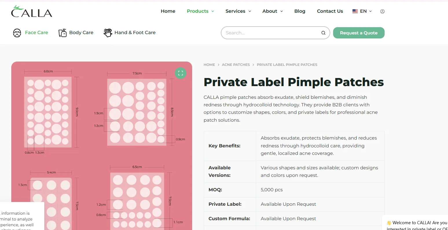 Best Pimple Patch
Manufacturers
for Brands